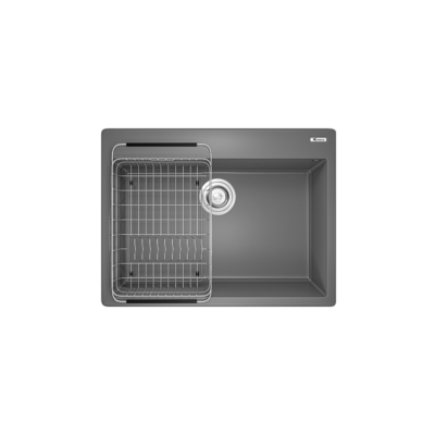 Chậu rửa bát Konox Granite Sink Ruvita 680 Grey Chậu rửa bát Konox Granite Sink Ruvita 680 Grey