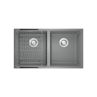 Chậu rửa bát Konox Granite Sink Veloci 760D Grey