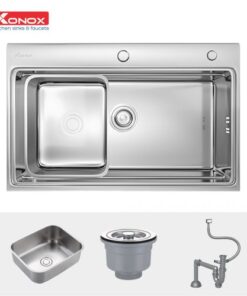 Chậu rửa bát Konox KN7548SO Chậu rửa bát Konox KN7548SO