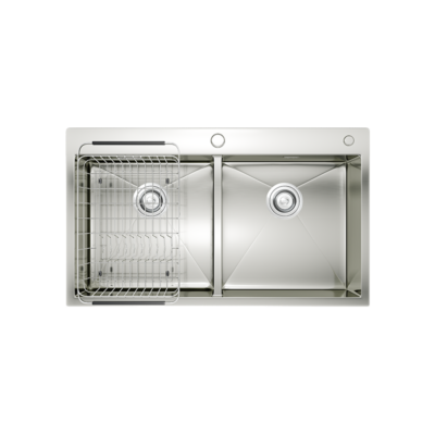 Chậu rửa bát Konox Overmount Sink KN8248DOB Chậu rửa bát Konox Overmount Sink KN8248DOB