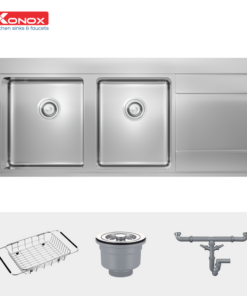 Chậu rửa bát Konox Unico 11652