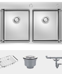 Chậu rửa bát Konox Topmount Sink Unico 7650