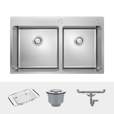 Chậu rửa bát Konox Topmount Sink UNICO 8250 Chậu rửa bát Konox Topmount Sink UNICO 8250