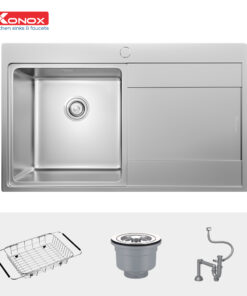 Chậu rửa bát Konox Unico 8652