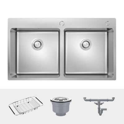 Chậu rửa bát Konox Topmount Sink Unico 8850