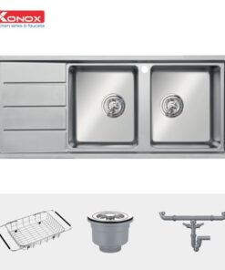 Chậu rửa bát Turkey Sink Beta 1160 Bàn trái