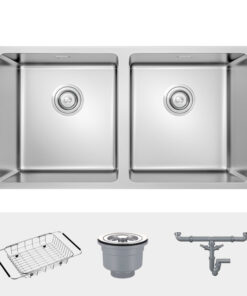 Chậu rửa bát Konox Undermount Sink Cube 7544DU