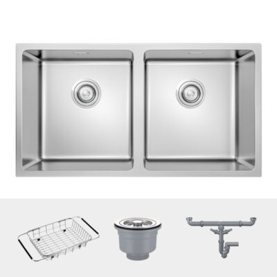 Chậu rửa bát Konox Undermount Sink Cube 7544DU