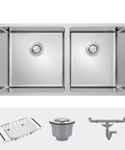 Chậu rửa bát Konox Undermount Sink Cube 8144DU