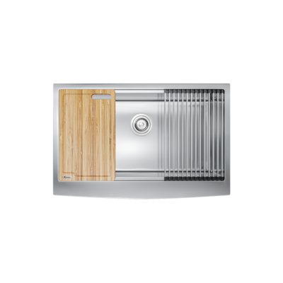 Chậu rửa bát Konox Workstation Sink – Apron Sink KN8051AS Curve