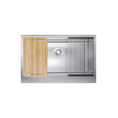 Chậu rửa bát Konox Workstation Sink – Apron Sink KN8051AS Retta