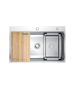 Chậu rửa bát Konox Topmount Sink KN7650TS