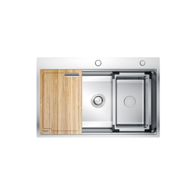 Chậu rửa bát Konox Topmount Sink KN7650TS