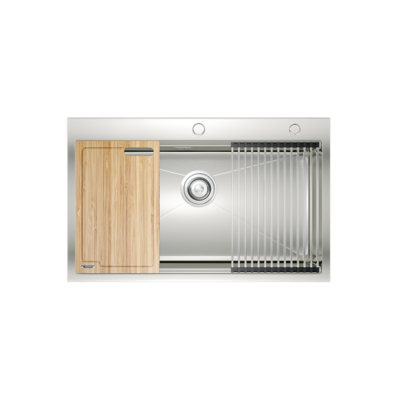 Chậu rửa bát Konox Workstation Sink – Topmount Sink KN8050TS