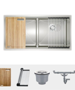 Chậu Rửa Bát Konox Workstation Sink KN8046DUB Giá Rẻ