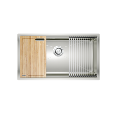 Chậu rửa bát Konox Workstation Sink – Undermount Sink KN8046SU