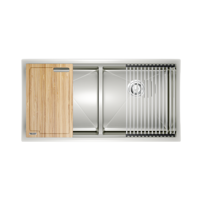 Chậu rửa bát Konox Workstation Sink – Undermount Sink KN8745DUB