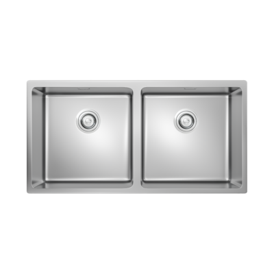 Chậu rửa bát Konox Undermount Sink Cube 8744DU Chậu rửa bát Konox Undermount Sink Cube 8744DU