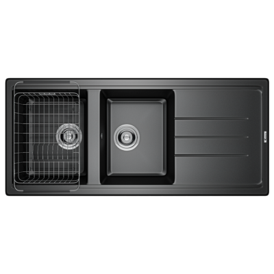 Chậu rửa bát Konox Granite Sink Phoenix 1160 Black