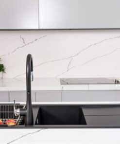 Chậu rửa bát Konox Granite Sink Livello Smart 1160 Black