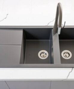 Chậu rửa bát Konox Granite Sink Livello Smart 1160 – Grey