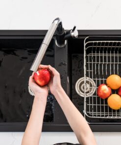 Chậu rửa bát Konox Granite Sink Phoenix Smart 860 – Black