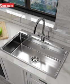 Chậu rửa bát Konox KN7548SO Chậu rửa bát Konox KN7548SO