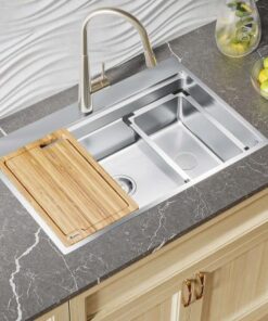 Chậu rửa bát Konox Topmount Sink KN7650TS