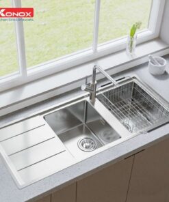 Chậu rửa bát Turkey Sink Beta 1160 Bàn trái