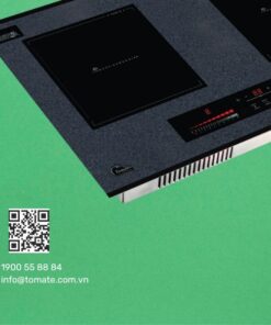 Bếp từ đôi âm Tomate GH DUO-S2I PLUS (EK701)