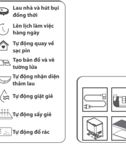 Robot hút bụi Hubert HB-S77