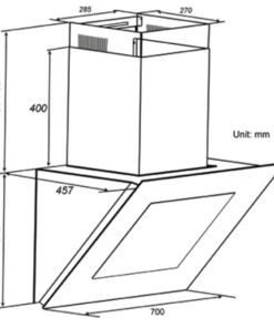 Máy hút mùi vát Spelier SP 868