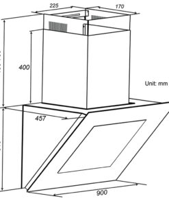 Máy hút mùi vát Spelier SP 888