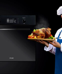 Lò nướng âm tủ Spelier SPB 80 PYR