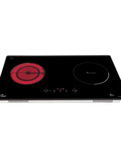 Bếp điện từ đôi Tomate TOM 02IH-G7 Bếp điện từ đôi Tomate TOM 02IH-G7