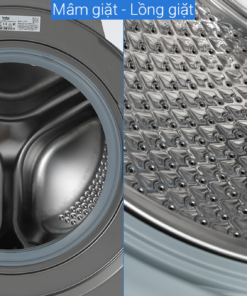 Máy giặt Beko Inverter 9kg WCV9648XSTM