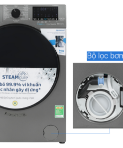 Máy giặt Beko Inverter 9kg WCV9648XSTM