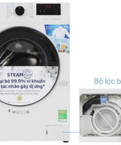 Máy giặt Beko Inverter 10 kg WCV10614XB0STW