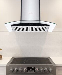 Máy hút mùi kính cong Spelier SP 652GT