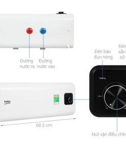 Máy nước nóng gián tiếp Beko 20 lít BWH 20 SMH