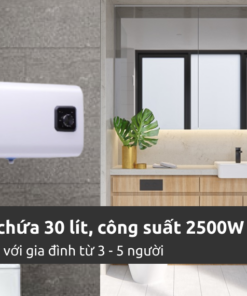 Máy nước nóng gián tiếp Beko 30 lít BWH 30 SDH