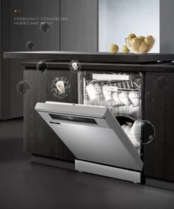 Máy rửa bát 13 bộ SP 775DW-S (xám)