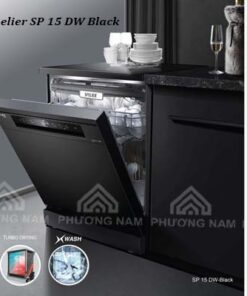 Máy rửa bát 15 bộ SP 15DW B/HA (đen)
