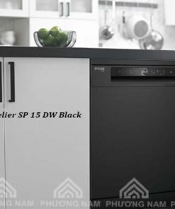 Máy rửa bát 15 bộ SP 15DW B/HA (đen)