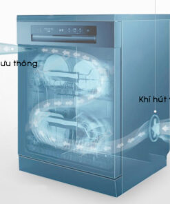 Máy rửa bát 13 bộ SP 775DW-B (đen)