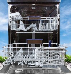 Máy rửa bát 13 bộ SP 775DW-B (đen)