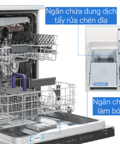 Máy rửa bát 15 bộ Beko DEN48520X Máy rửa bát 15 bộ Beko DEN48520X
