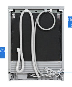 Máy rửa bát độc lập 14 bộ Beko DFN28424X