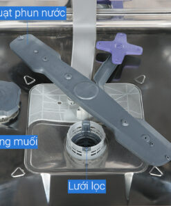 Máy rửa bát độc lập 14 bộ Beko DFN28424X