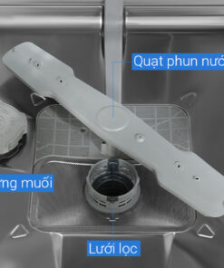 Máy rửa bát độc lập 14 bộ Beko DVN06431S Máy rửa bát độc lập 14 bộ Beko DVN06431S